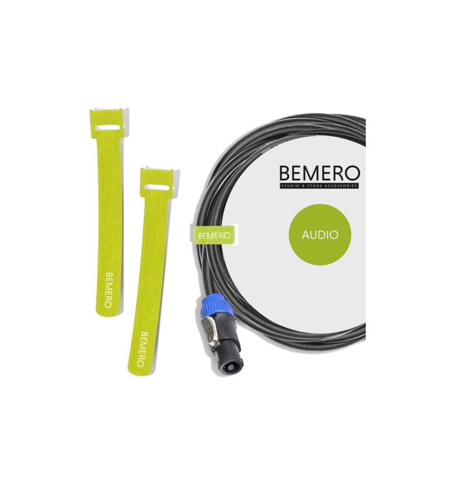 BEMERO - Câble de haut-parleurs SpeakON – SpeakON 2x 1.5mm² 5 m