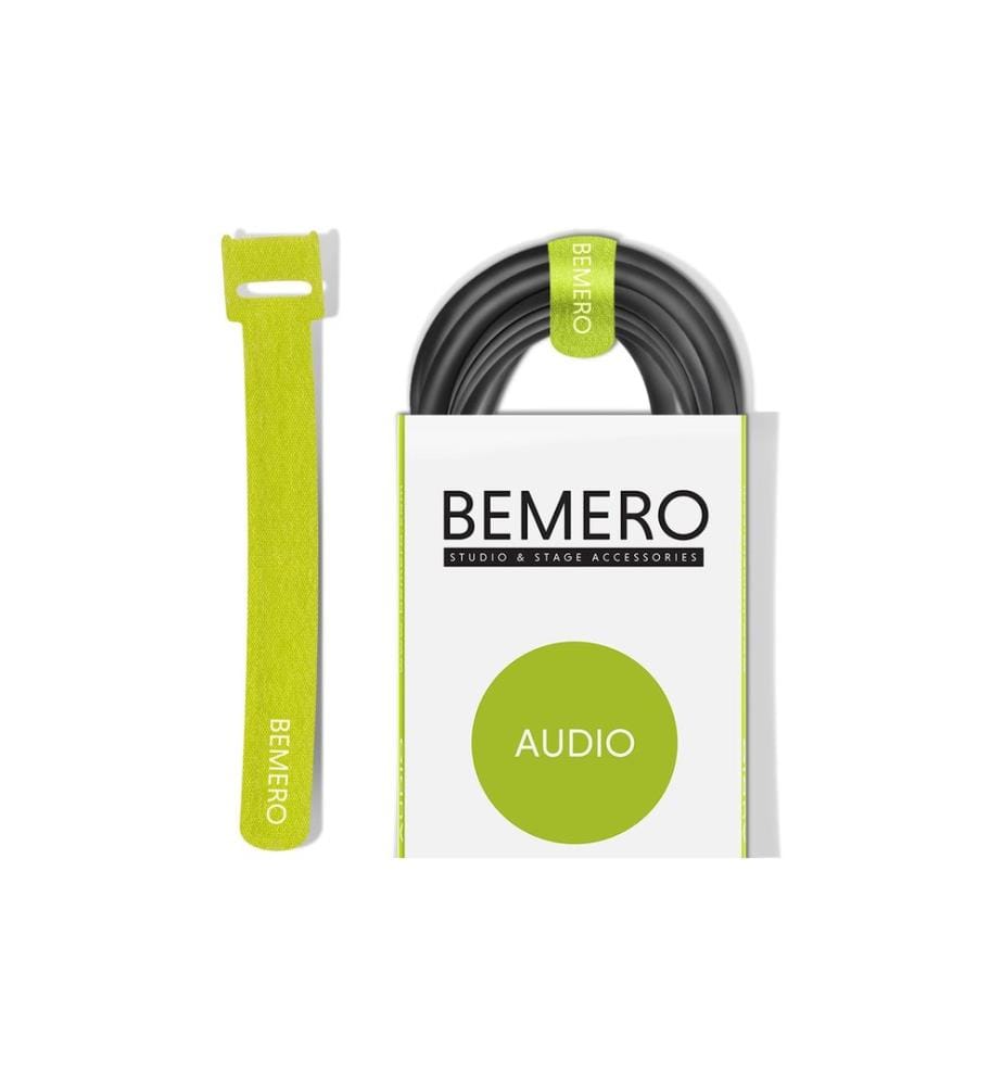 BEMERO - Câble audio 6.3 Cliquets - 6.3 Cliquets 3 m, Noir