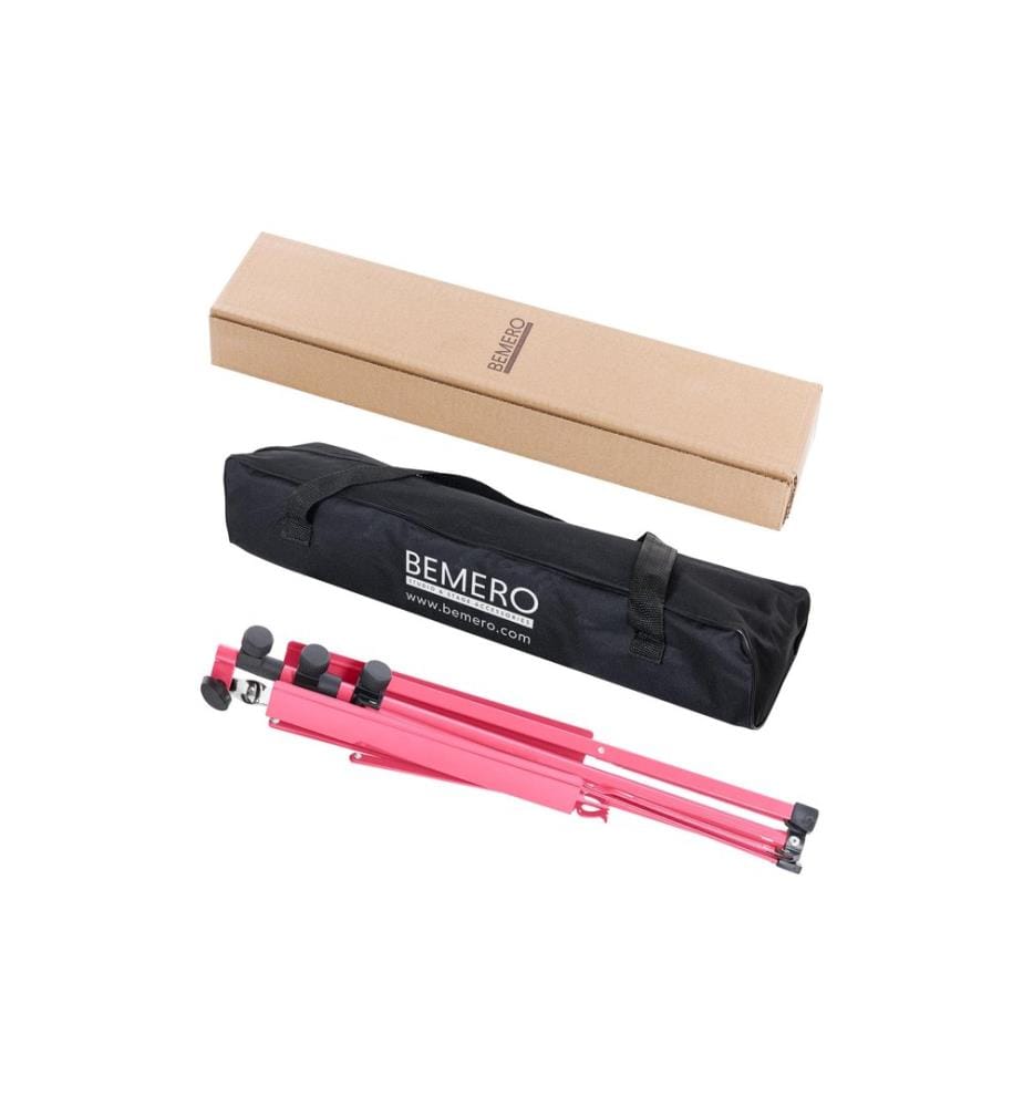 BEMERO - Pied à musique MSS-8090PK rose