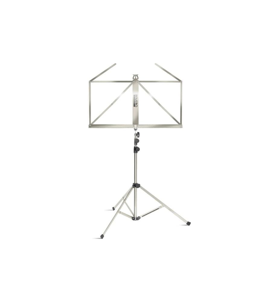 BEMERO - Pied à musique MSS-8090NI nickel