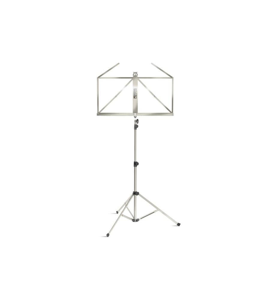 BEMERO - Pied à musique MSS-8090NI nickel