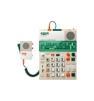 TEENAGE ENGINEERING - Sample-Player EP-40 Riddim Supertone + EP-2350 Ting-Mikrofon