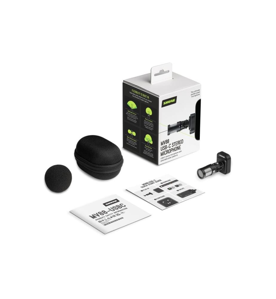 Shure - Mikrofon Motiv MV88 USB-C
