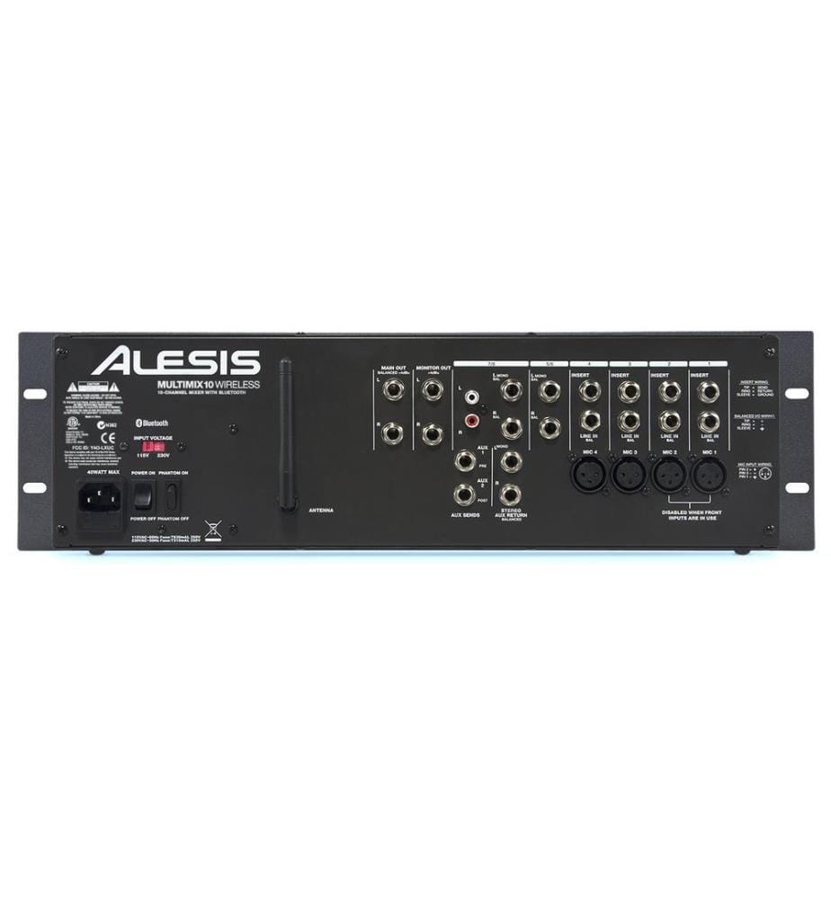 ALESIS - Mischpult MultiMix 10 Wireless