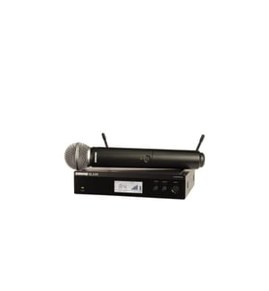 Shure - Drahtlossystem BLX24RE/SM58-M17