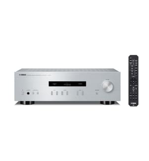 YAMAHA - Stereo-Verstärker A-S201 Silber