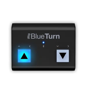 IK MULTIMEDIA - Fusscontroller iRig BlueTurn