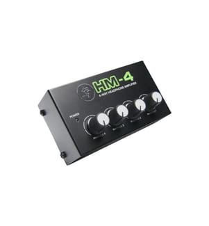 MACKIE - Amplificateur d'écouteurs HM-4 Amplificateur de casque 4 voies