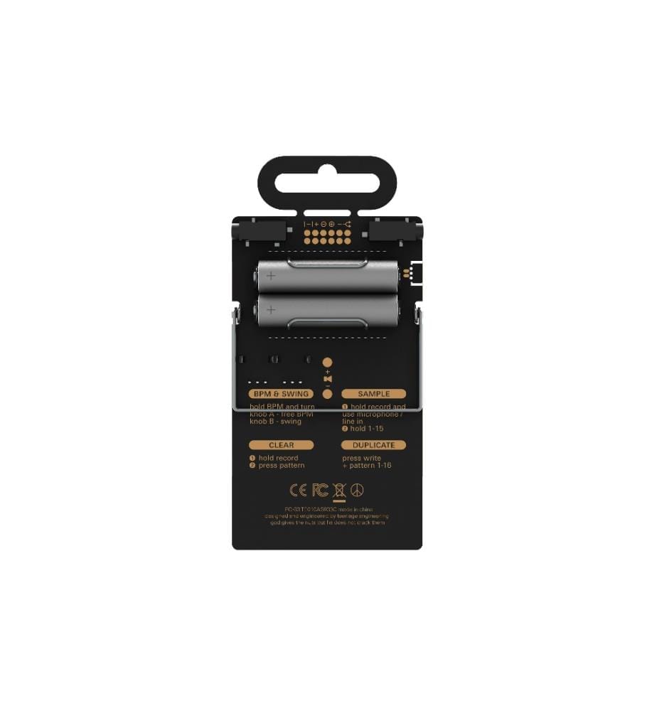 TEENAGE ENGINEERING - Synthétiseur PO-33 K.O!