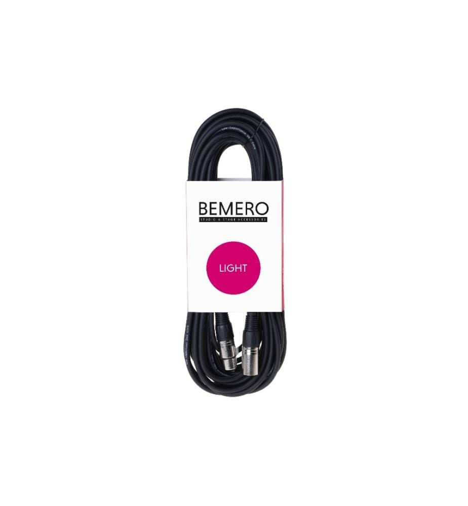 BEMERO - Câble DMX 3-Pol 12 m