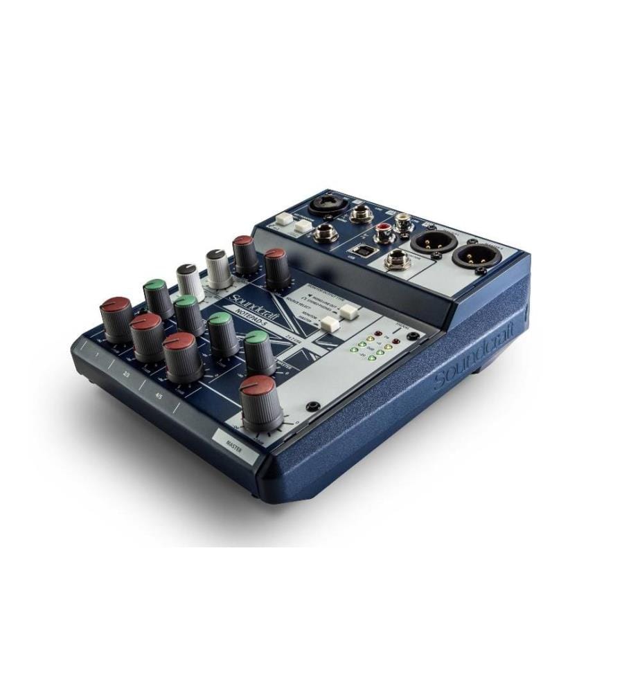 SOUNDCRAFT - Table de mixage Notepad-5