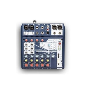 SOUNDCRAFT - Table de mixage Notepad-8FX