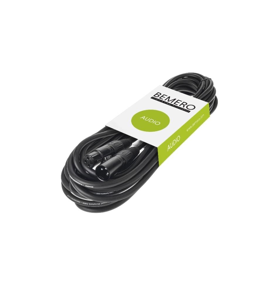 BEMERO - Câble XLR XLRf - XLRm 20 m symétrique