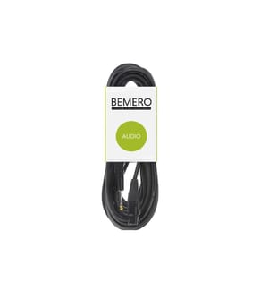 BEMERO - XLR-Kabel XLRf - 6.3 Klinken 10m symmetrisch