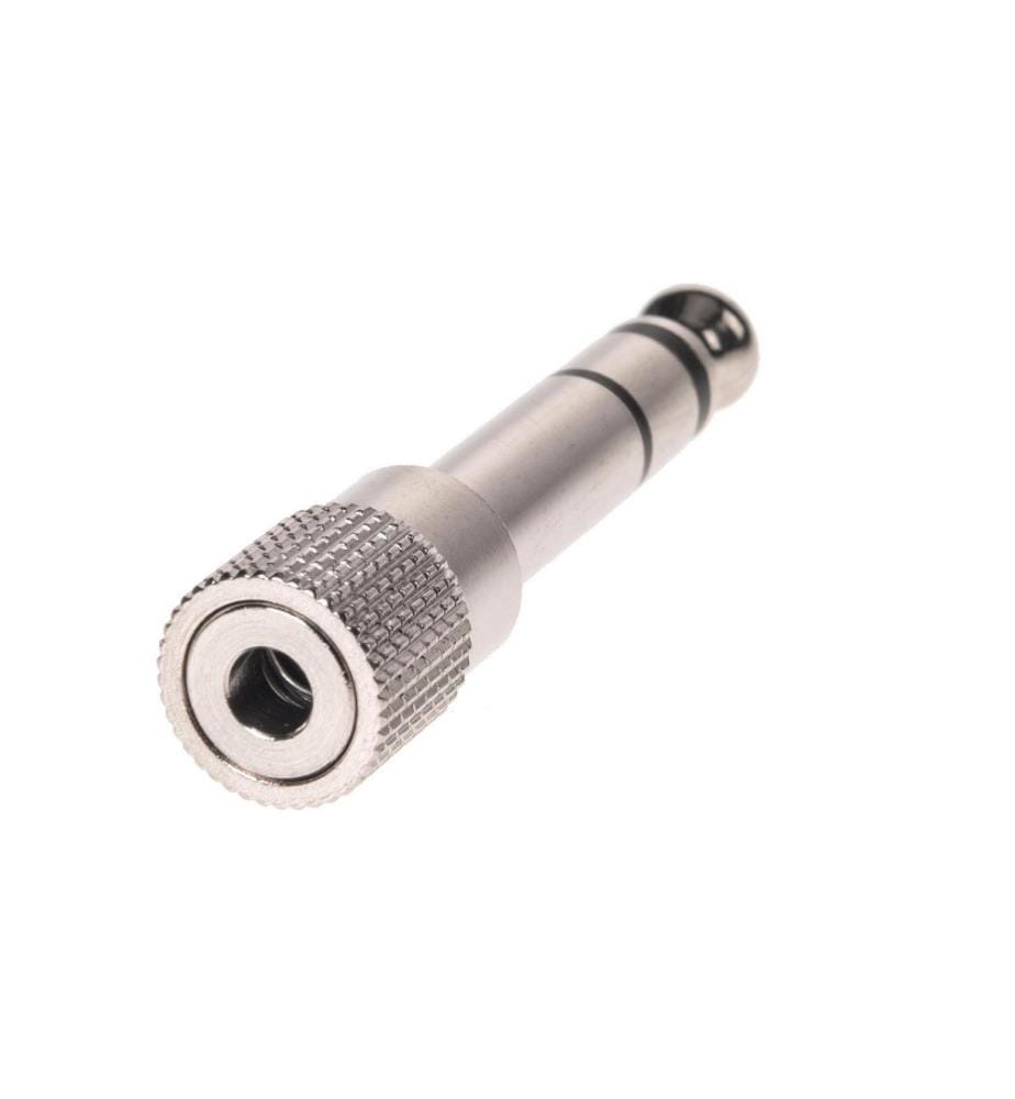 BEMERO - Audio-Adapter BA2001 Klinke 6,3mm male - Klinke 3,5mm female