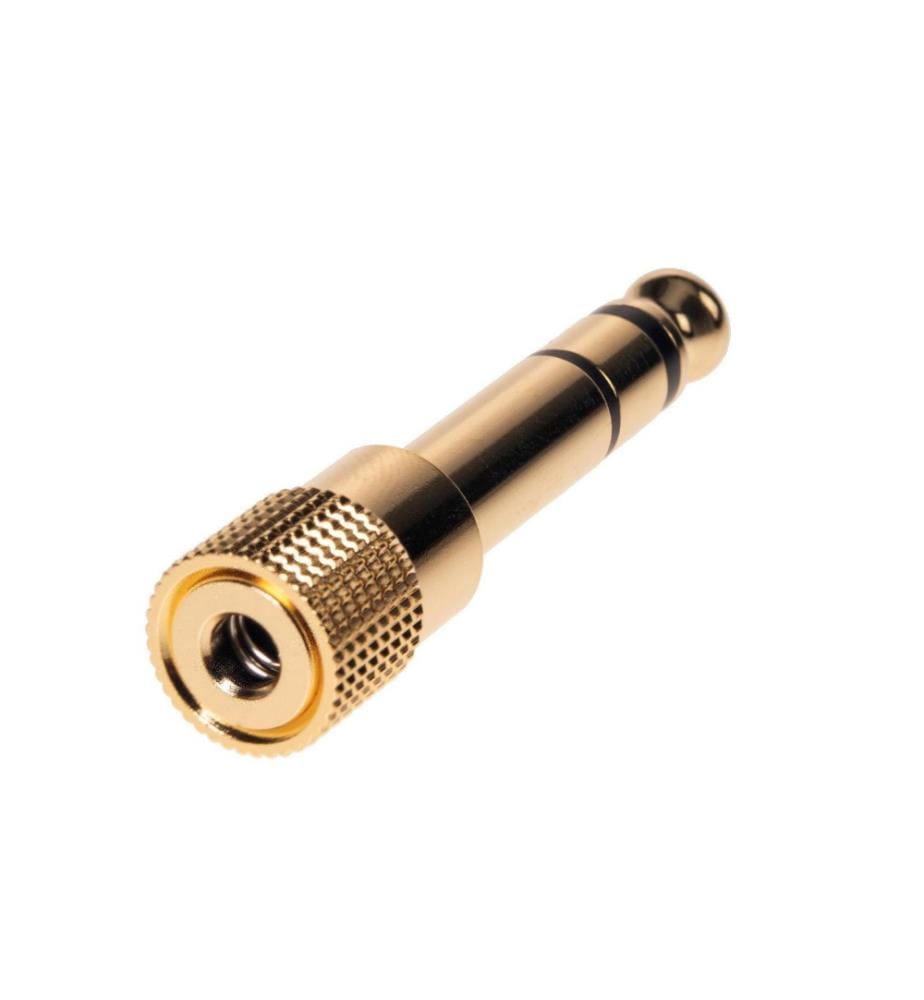 BEMERO - Audio-Adapter BA2002 Klinke 6,3mm male - Klinke 3,5mm female
