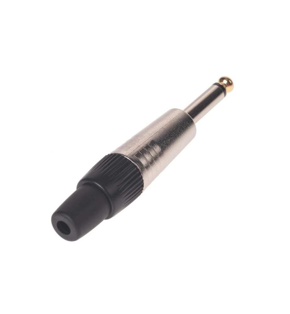 BEMERO - Connecteur BC2001NI-M 6,3 mm Prise jack mono Nickel