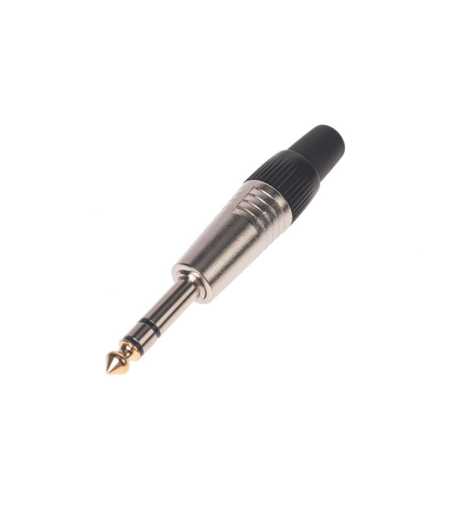 BEMERO - Stecker BC2002NI-M 6.3 mm Stereo Klinkenstecker Nickel