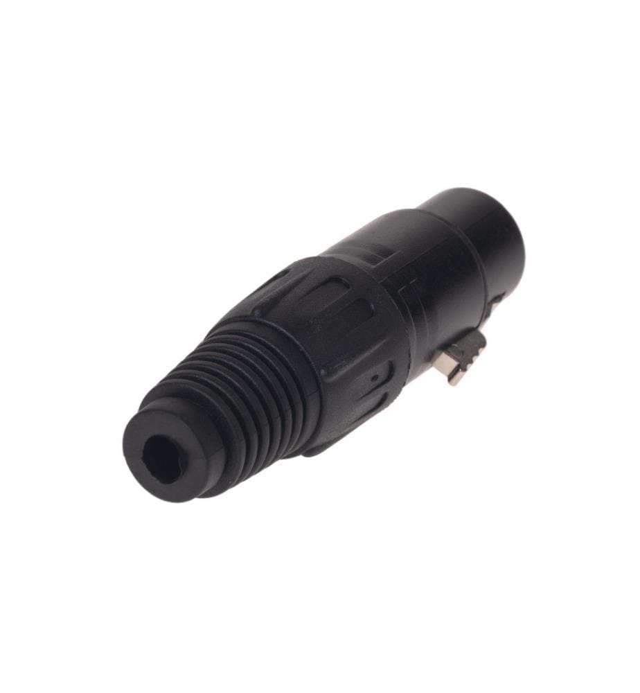 BEMERO - Stecker BC1001BK-F 3-Pol XLRf female Stecker schwarz