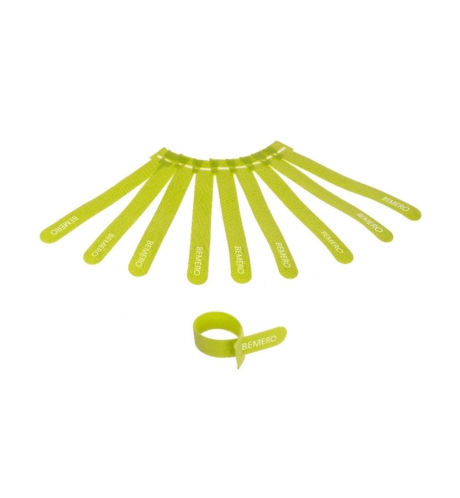 BEMERO - Serre-câble auto-agrippant 16015GN-MP 10 pièces