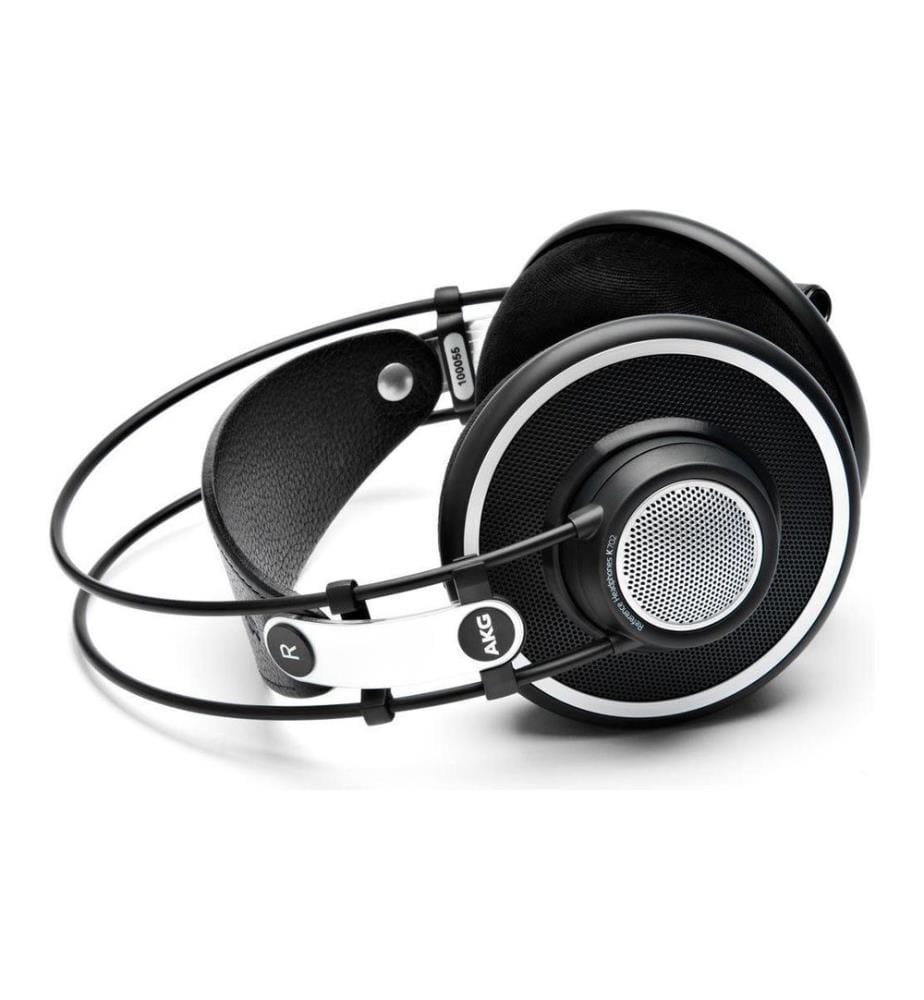 AKG - Casques supra-auriculaires K702 Noir