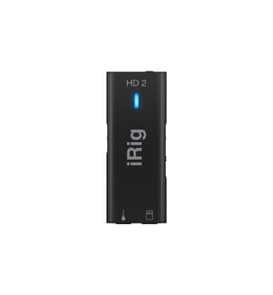 IK MULTIMEDIA - Audio Interface iRig HD 2