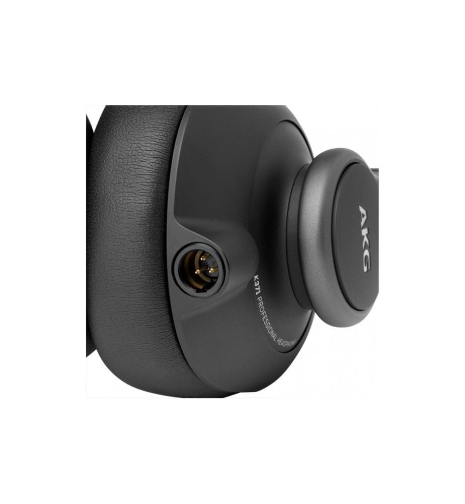 AKG - Casques supra-auriculaires K371 Noir