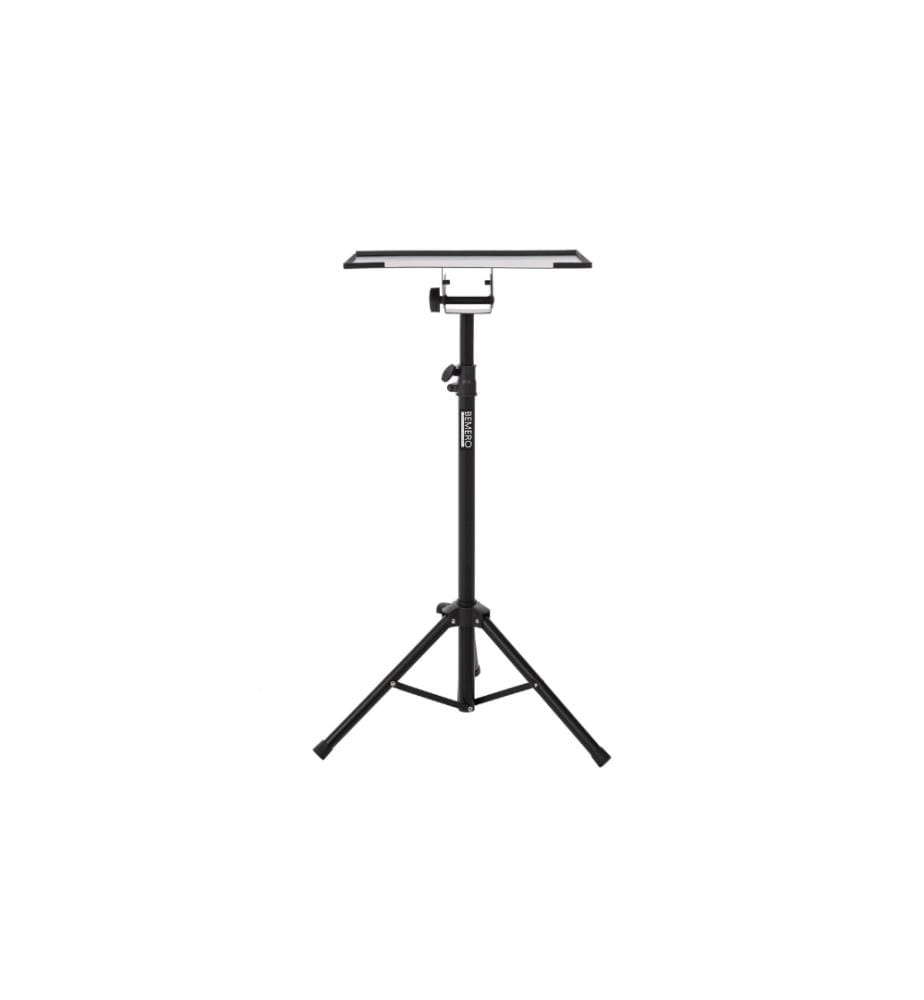 BEMERO - Projektionstisch PS-9010BK Schwarz