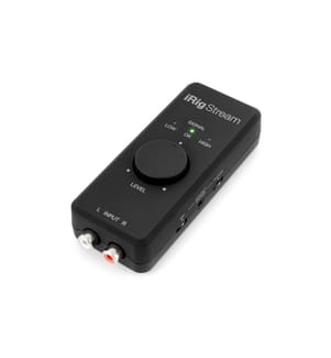 IK MULTIMEDIA - Audio Interface iRig Stream
