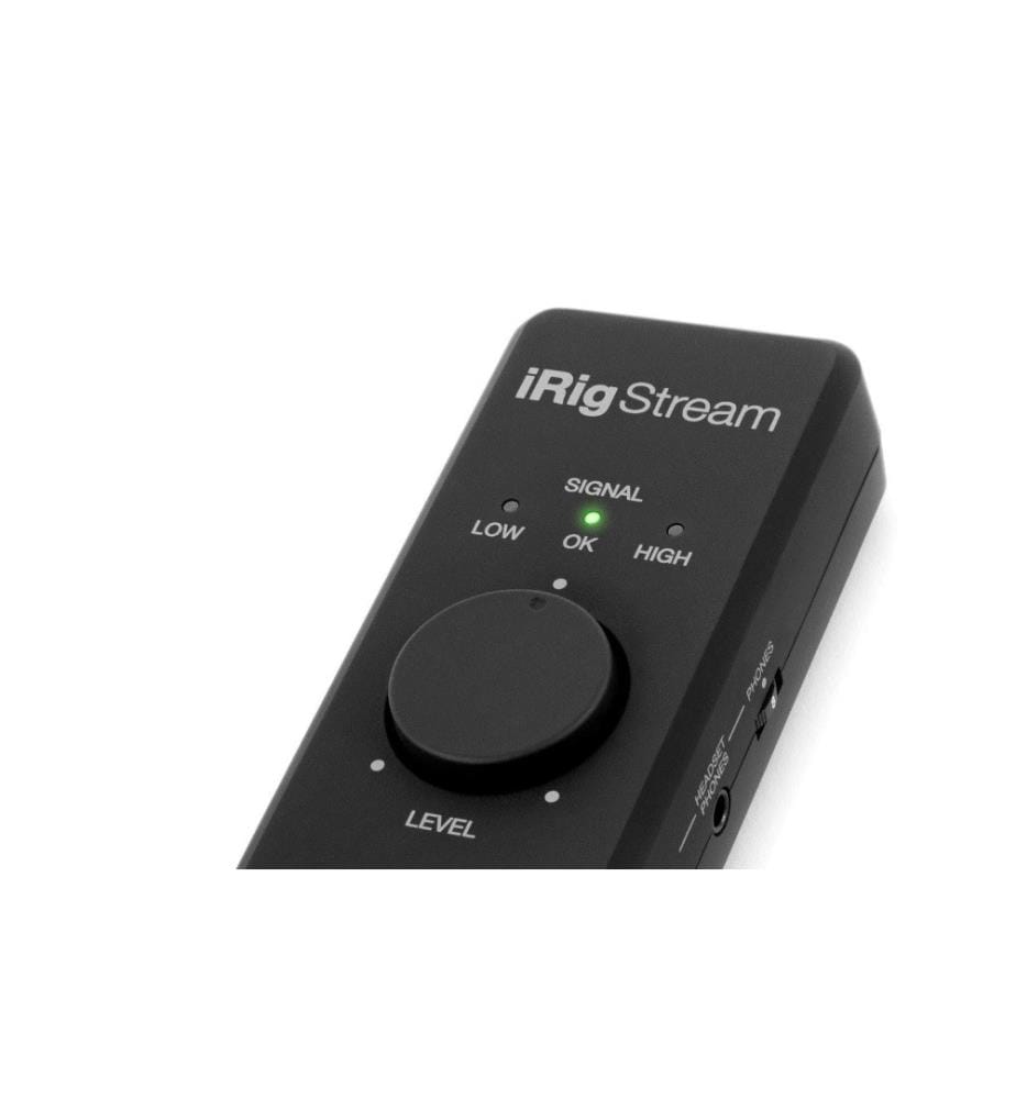 IK MULTIMEDIA - Interface audio iRig Stream