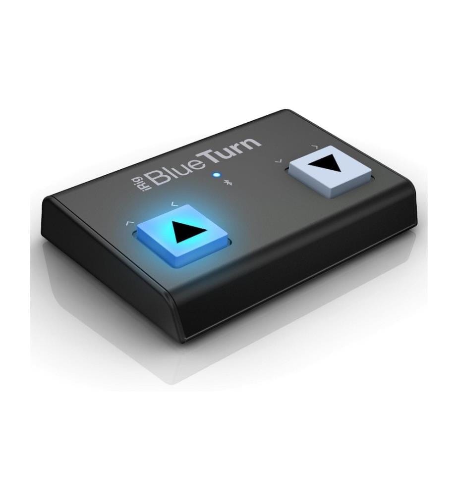 IK MULTIMEDIA - Fusscontroller Tablet Page Turner Bundle