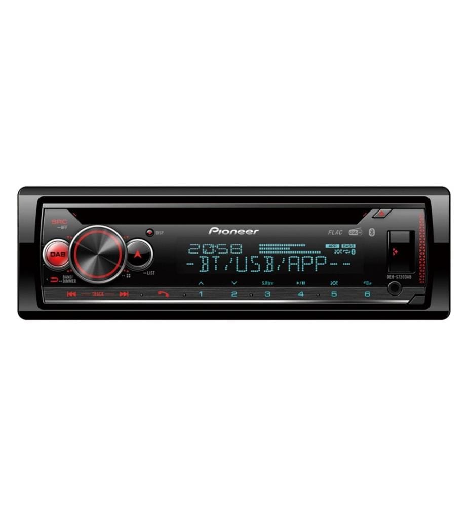 PIONEER - Autoradio DEH-S720DAB 1 DIN