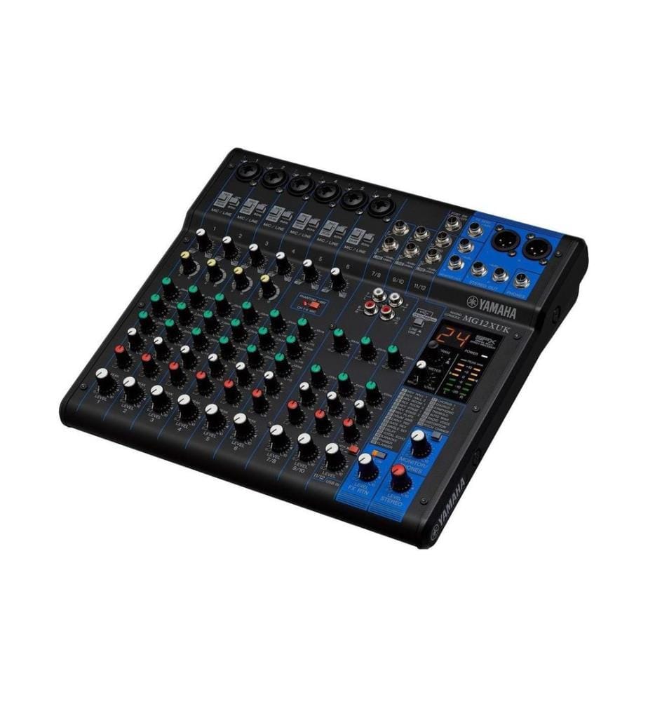 YAMAHA - Table de mixage MG12XUK - 12 canaux, analogique