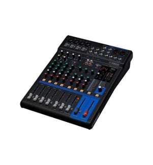 YAMAHA - Table de mixage MG10XUF - 10 canaux, analogique