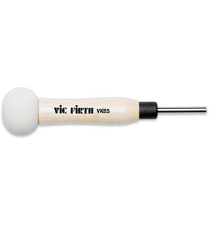 Vic Firth - Bass Drum Beater VKB5 – Wood Shaft