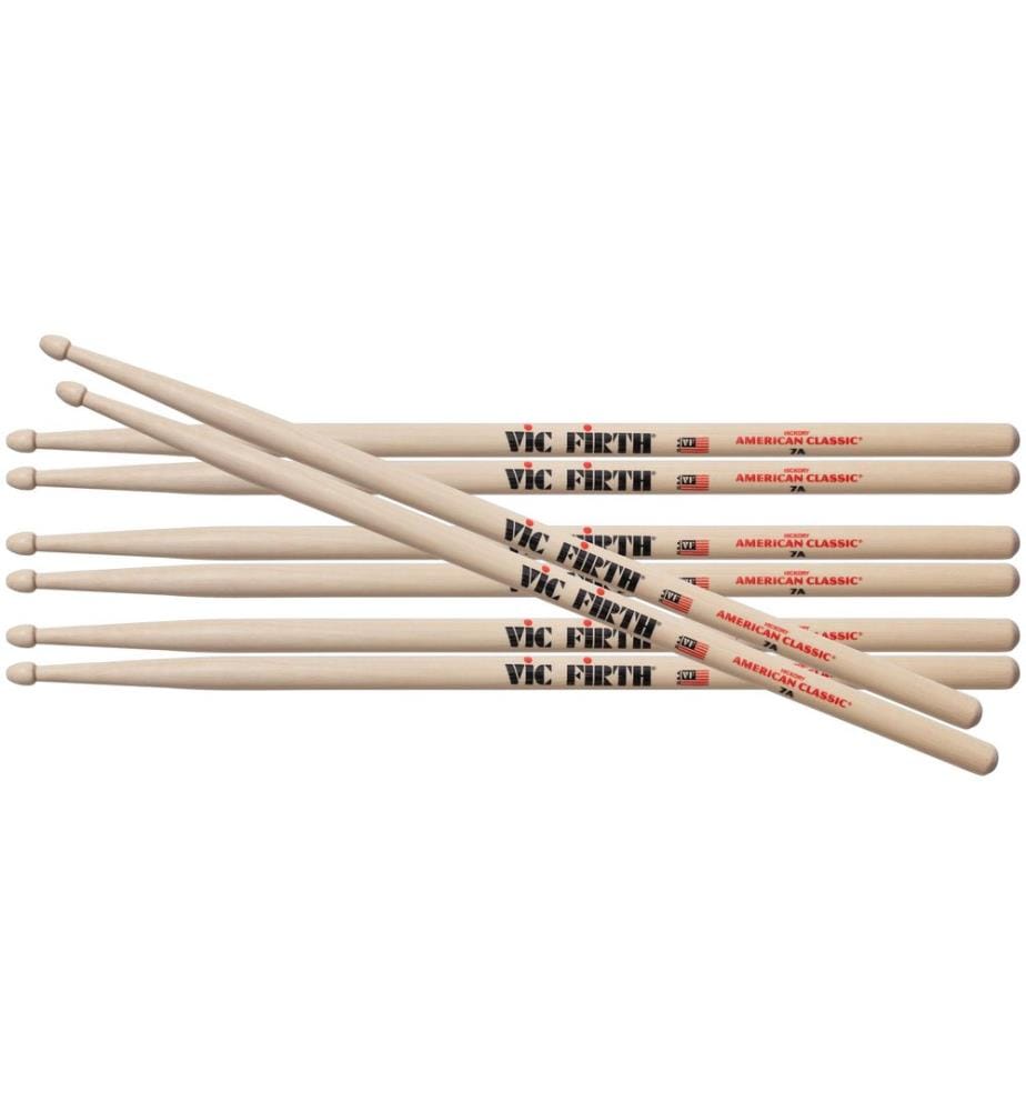 Vic Firth - Drumsticks 7A – Value Pack