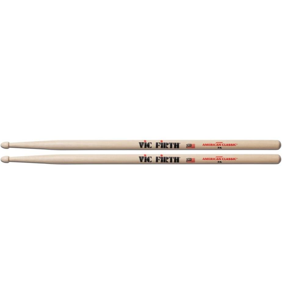 Vic Firth - Baguettes de batterie 7A – 1 Paire/s
