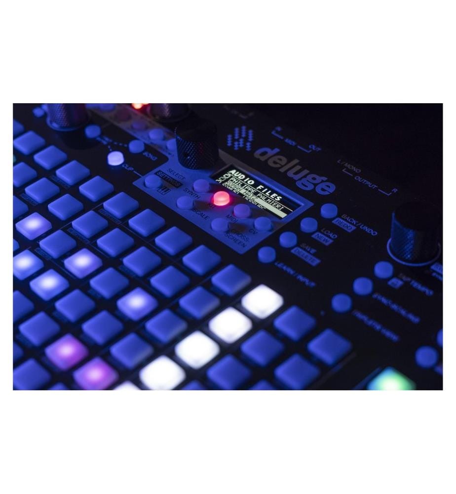 Synthstrom Audible - Groove-Box Deluge