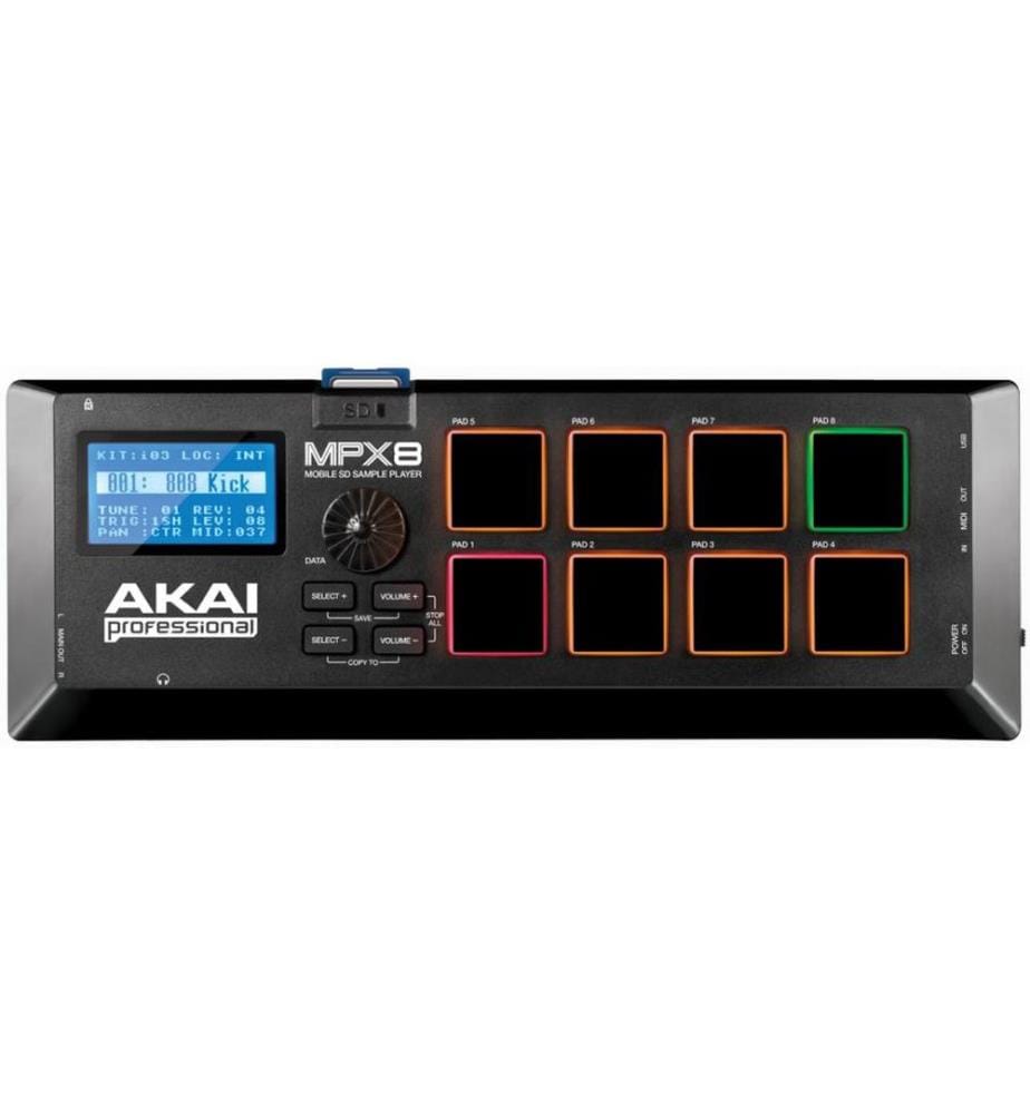 AKAI - Sample-Player MPX8