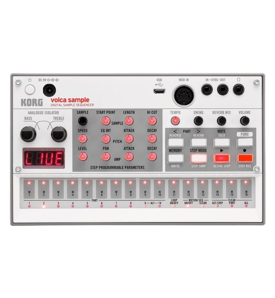 Korg - Synthesizer volca sample 2