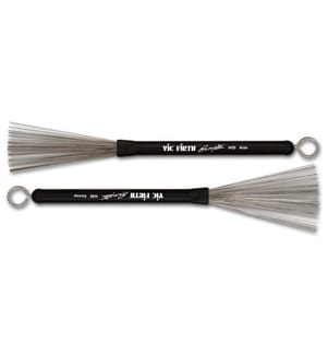 Vic Firth - Russ Miller Wire Brushes Paire