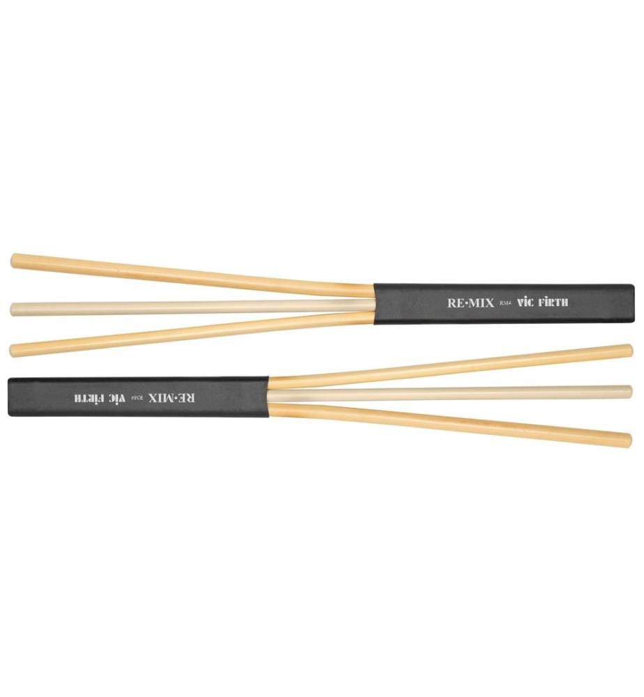 Vic Firth - RM4 Remix rotin/bouleau Paire