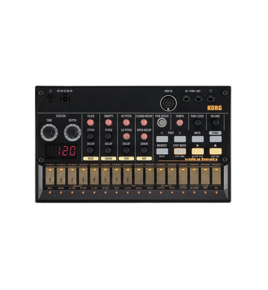 Korg - Synthesizer volca beats