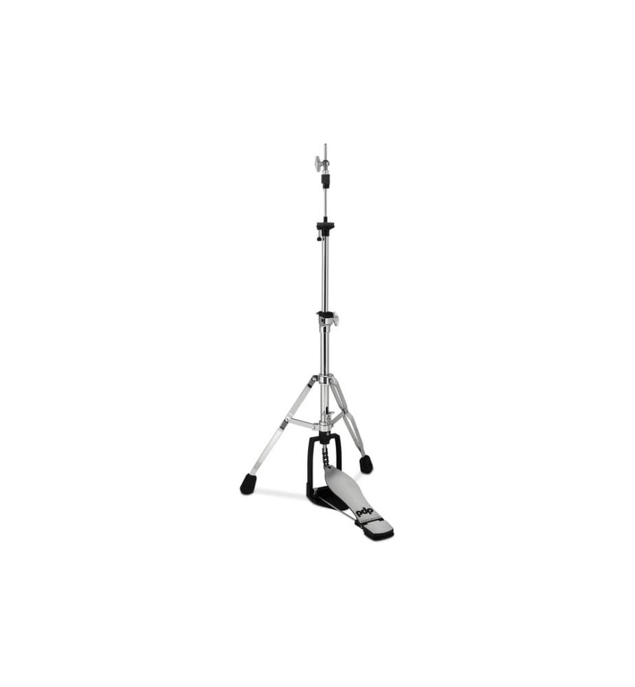 PDP Pacific Drums - Pacific Drums & Percussion PDHH812 2- Leg Hi-Hat Stand Argent