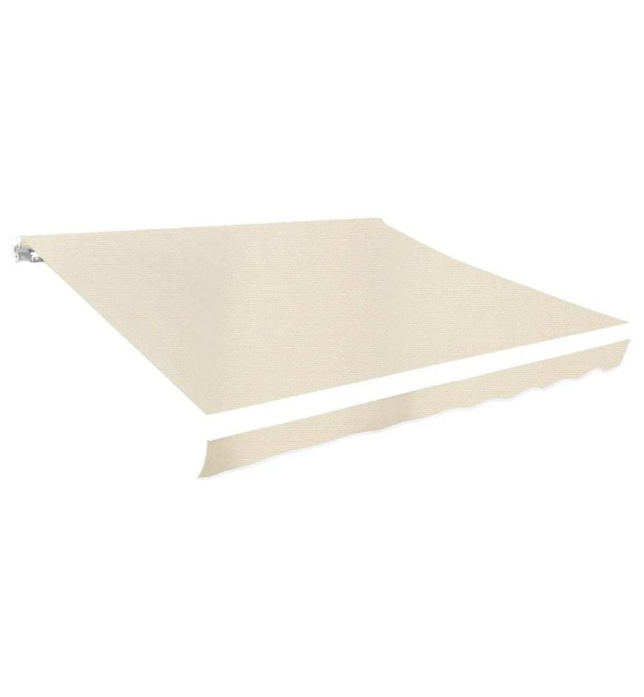 Markisenbespannung Canvas Creme 3 x 2,5 m (ohne Rahmen)