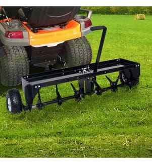 Rasenlüfter für Aufsitzmäher 102 cm