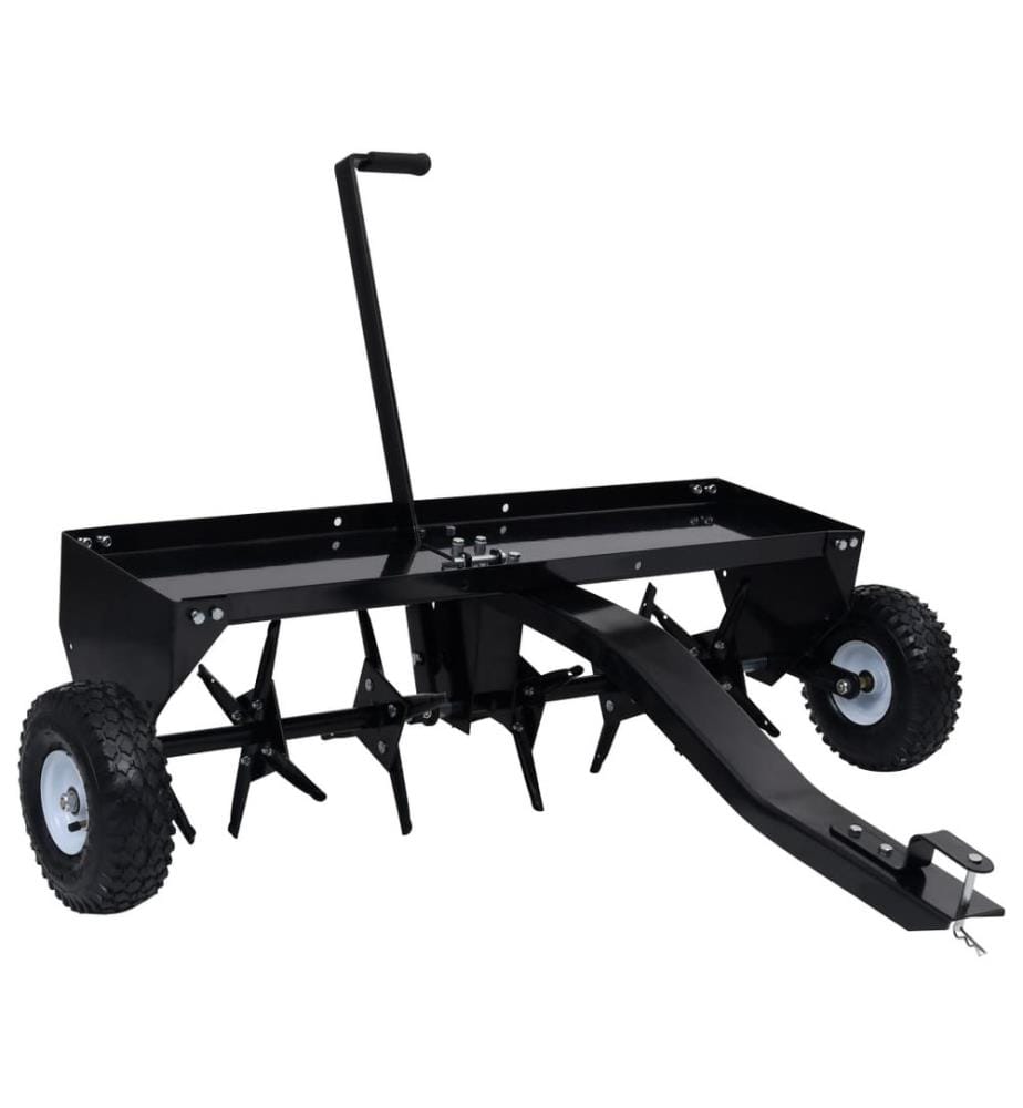 Aérateur de pelouse pour tondeuse autoportée 102 cm