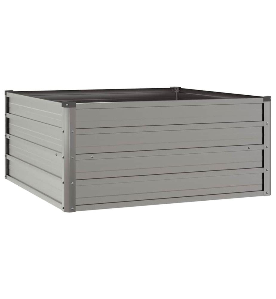 Hochbeet Rostig 100x100x45 cm Cortenstahl