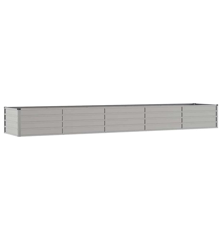 Hochbeet Rostig 400x80x45 cm Cortenstahl