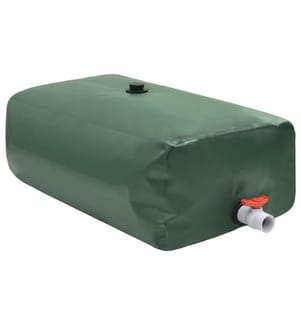 Wassertank mit Wasserhahn Faltbar 1000 L PVC